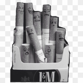 Cigars, Tumblr Wallpaper, Smoke Wallpaper, Wallpaper - Cigarettes Black And White Clipart