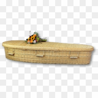 Bamboo Casket - Coffin Clipart