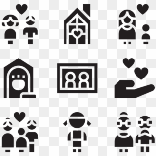 Family - E Learning Icon Free Clipart