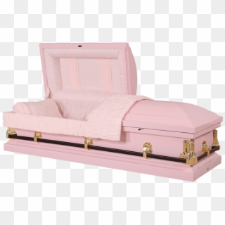 Asm Casket Newport Pink - Bed Frame Clipart