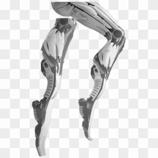 Robot Legs Png - Robot Legs Transparent Clipart