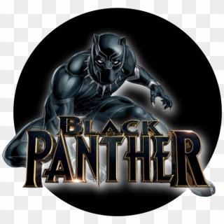 Black Panther Tag Clipart