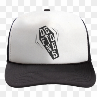 Coffin Logo Trucker Cap - Baseball Cap Clipart