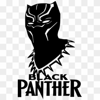 Black Panther - Black Panther Silhouette Clipart