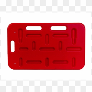 Sorting Panel 30×18 Red - Plastic Clipart