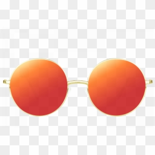 Sunglasses Sun Glasses Tumblr Girl Freetoedit Png Sunshine - Orange Sunglasses Png Clipart