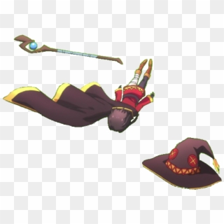 Objectcollapsed Megumin - Megumin Collapsed Clipart