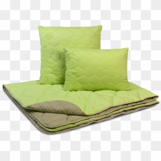 Подушка Одеяло Бамбук , Png Download - Pillow Clipart