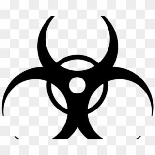 Biohazard Symbol Clipart Small - Biohazard Symbol Tattoo - Png Download