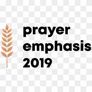 What Is Prayer Emphasis - Graphic Design Clipart