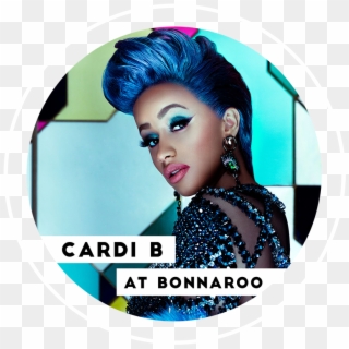 Powered By Wyng - Cardi B May 3 Clipart