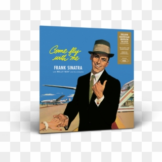 Vynil Frank Sinatra - Frank Sinatra Come Fly With Me Clipart