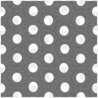 Metal Texture Png - Polka Dot Clipart