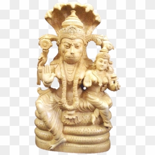 Lakshmi Narasimham - Carving Clipart