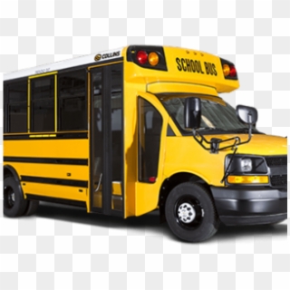 School Buses From Collins Company Clipart