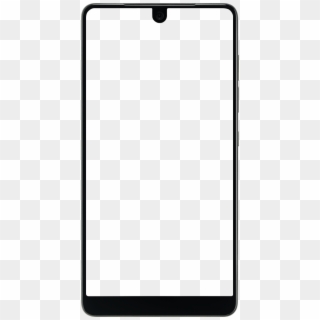 Essential Phone Free Yourself Unlocked Premium Android - Android Device Frame Png Clipart