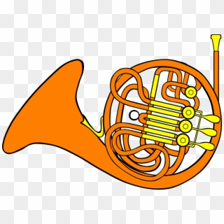 Trombone Horn Musical Instrument Png Image - French Horn Clipart Transparent Png