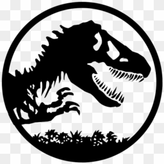 Fangs Clipart Dinosaur - Jurassic Park Logo Png Transparent Png