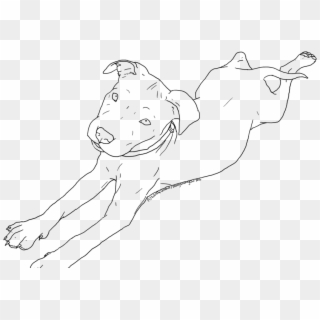 New How To - Draw A Pit Bull Clipart