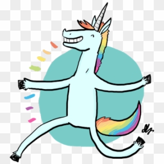 Unicorn Sticker - Ты Можешь Не Верить В Единорогов Clipart