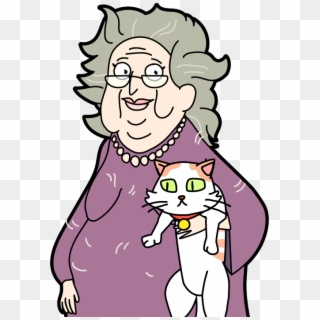 Rick And Morty Clipart Amd - Mrs Sullivan Rick And Morty - Png Download
