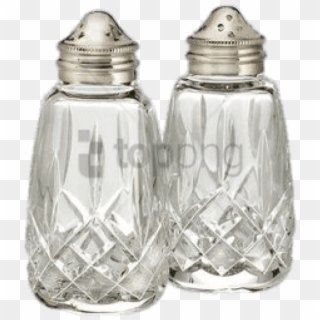 Free Png Crystal Salt And Pepper Set Png Image With - Salt And Pepper Shakers Clipart