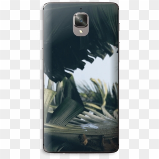 Tropical Leaves Skin Oneplus - Smartphone Clipart
