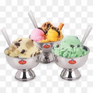 Ice Cream Bowl Png - Chip Cookie Dough Ice Cream Clipart