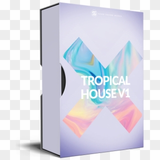 Tropical House Massive Soundbank By Echo Sound Woks - Box Clipart