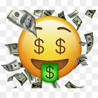 Cash Clipart Pile Money - Money Face Emoji Png Transparent Png