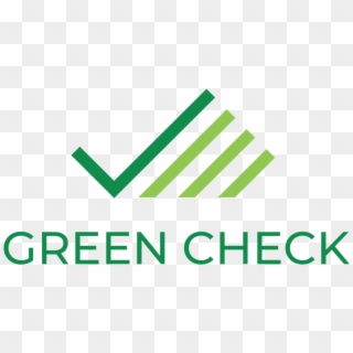 Green Check Verified - Carbon Free Clipart