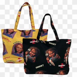Chucky Child's Play 2 Tote , Png Download - Chucky Child's Play 2 Tote Clipart