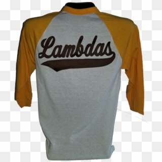 Lambda - Sports Jersey Clipart
