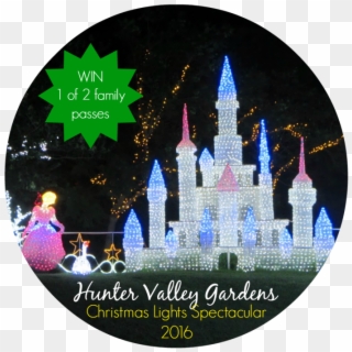 Christmas Lights Spectacular 2016 Hunter Valley Gardens - Label Clipart