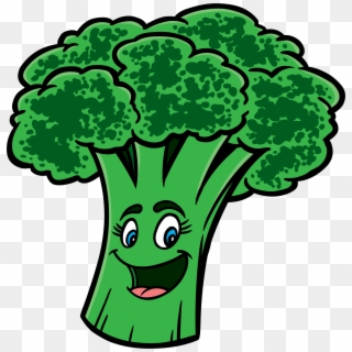 Broccoli Cartoon Clipart