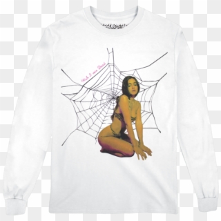 Spider Web Longsleeve T-shirt - Shirt Clipart