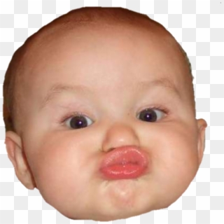 #ftefunnyfaces #funnyfaces #funny #face #baby #duckface - Funny Baby Face Png Clipart
