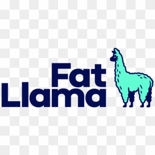 4120c5 - Fat Llama Logo Clipart