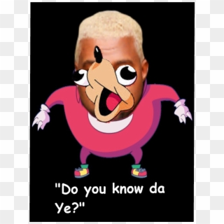 Uganda Kanye - Uganda Meme Clipart