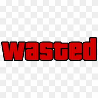 San Andreas Wasted Png Clipart , Png Download - Gta Wasted Transparent Background