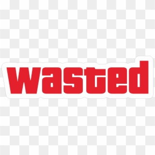 Gta Wasted Sticker Clipart