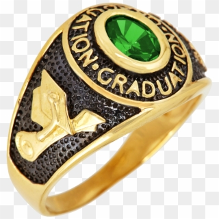 Gold Graduation Cap Png - Engagement Ring Clipart
