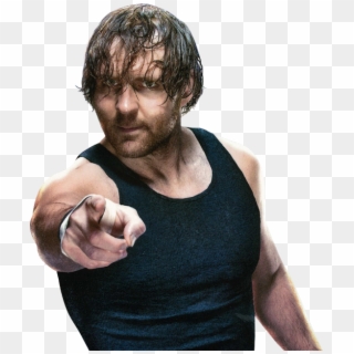 Free Dean Ambrose I Love You Background - Dean Ambrose Png Hd Clipart