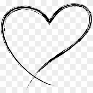 Free Hand Drawn Heart Png Png Transparent Images Pikpng