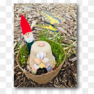 Gnomes And Dirt - Egg Decorating Clipart