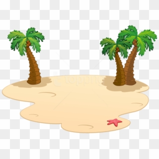Beach Palms Png - Clip Art Transparent Png