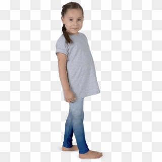 Cnexs Wear Blue Dream Kids Leggings - Paint Splatter Leggings Kids Clipart