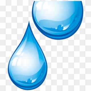 Water, Drop, Transparency And Translucency, Blue, Liquid - Water Droplet Transparent Background Clipart