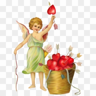 Romantic Valentine - Valentine's Day Victorian Clipart