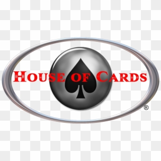 House Of Cards Logo Png - Circle Clipart